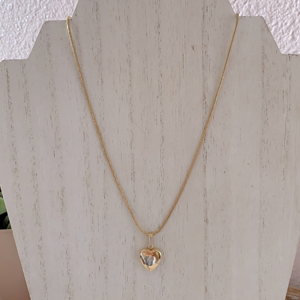Miranda Frye Gigi Chain with Heart Locket